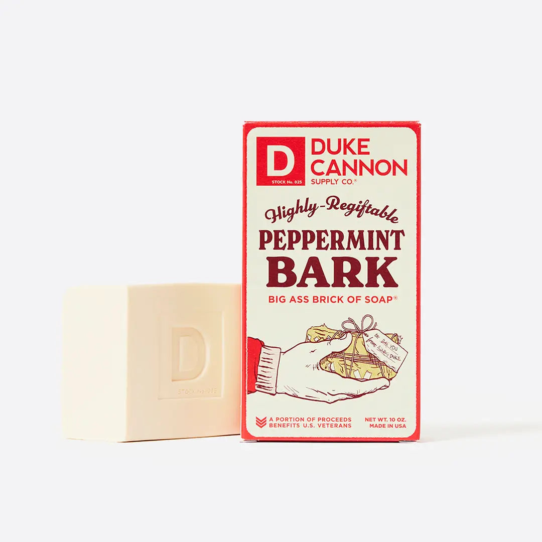 Duke Cannon Supply Co. Peppermint Bark Soap