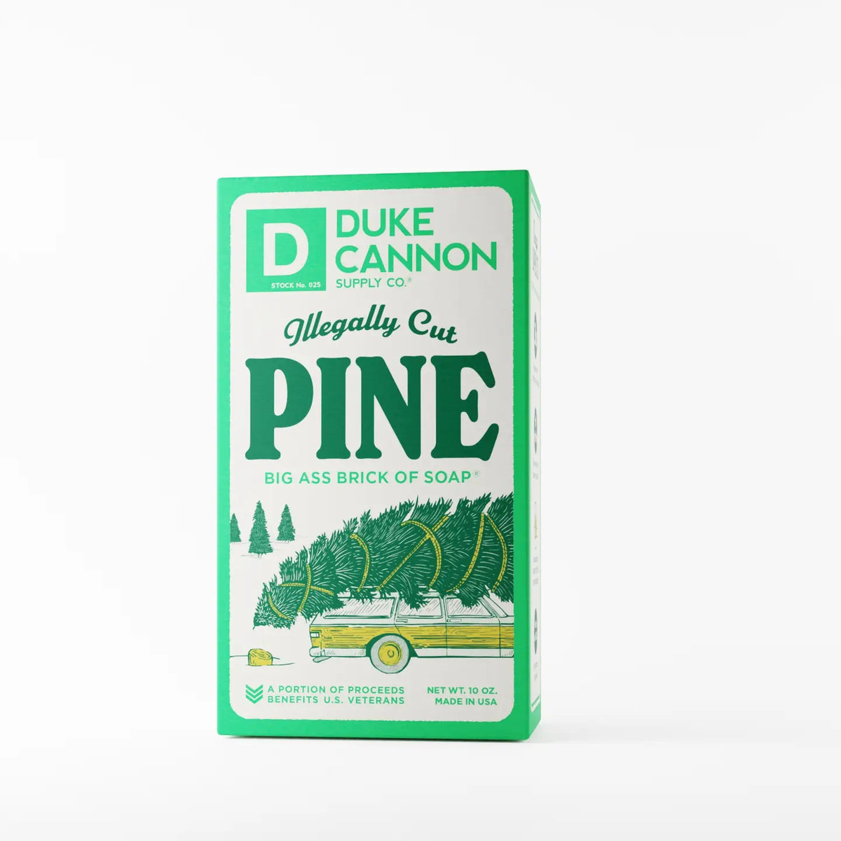 Duke Cannon Supply Co. Illegally Cut Pine Soap