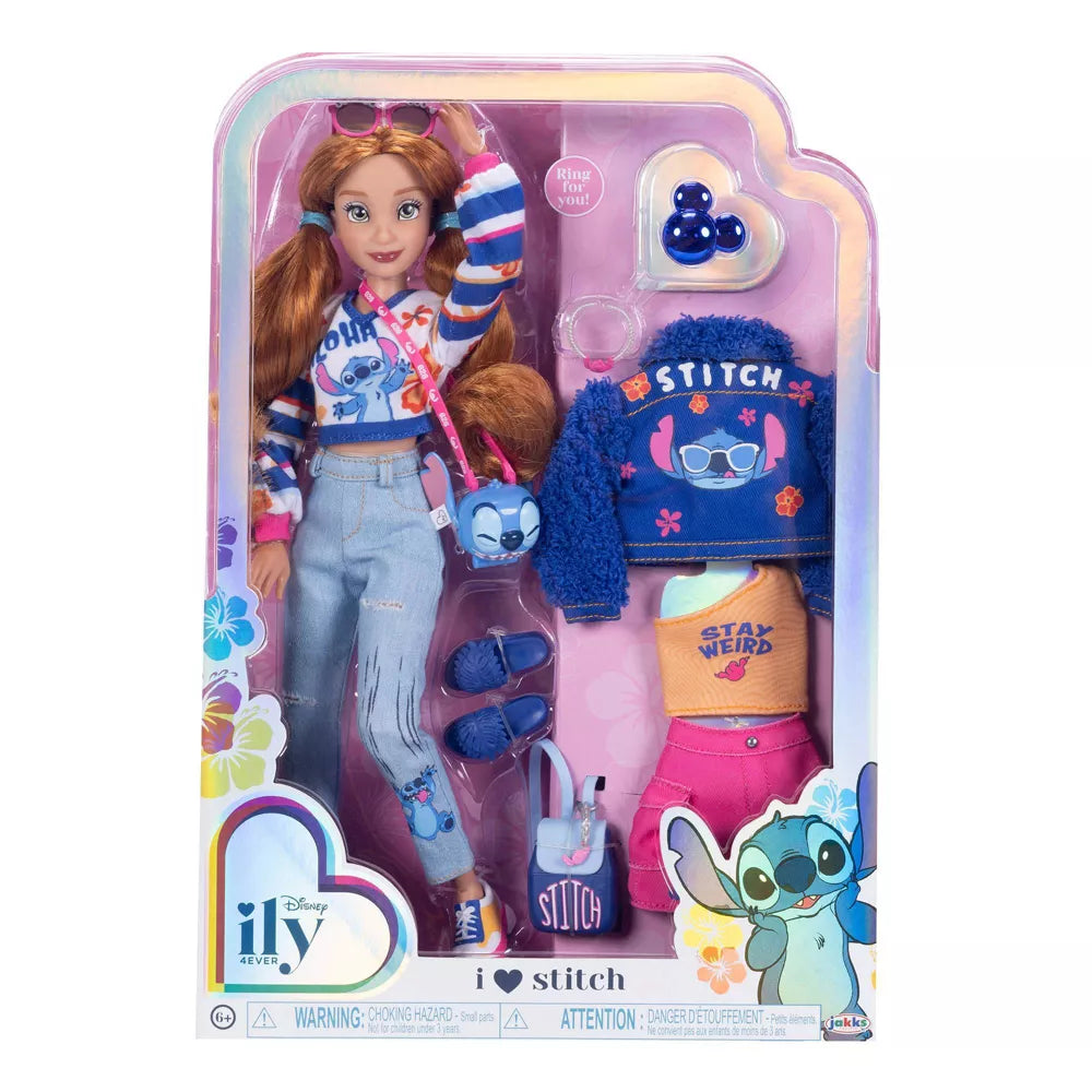 Disney ily 4ever &quot;I Love Stitch&quot; Fashion Doll