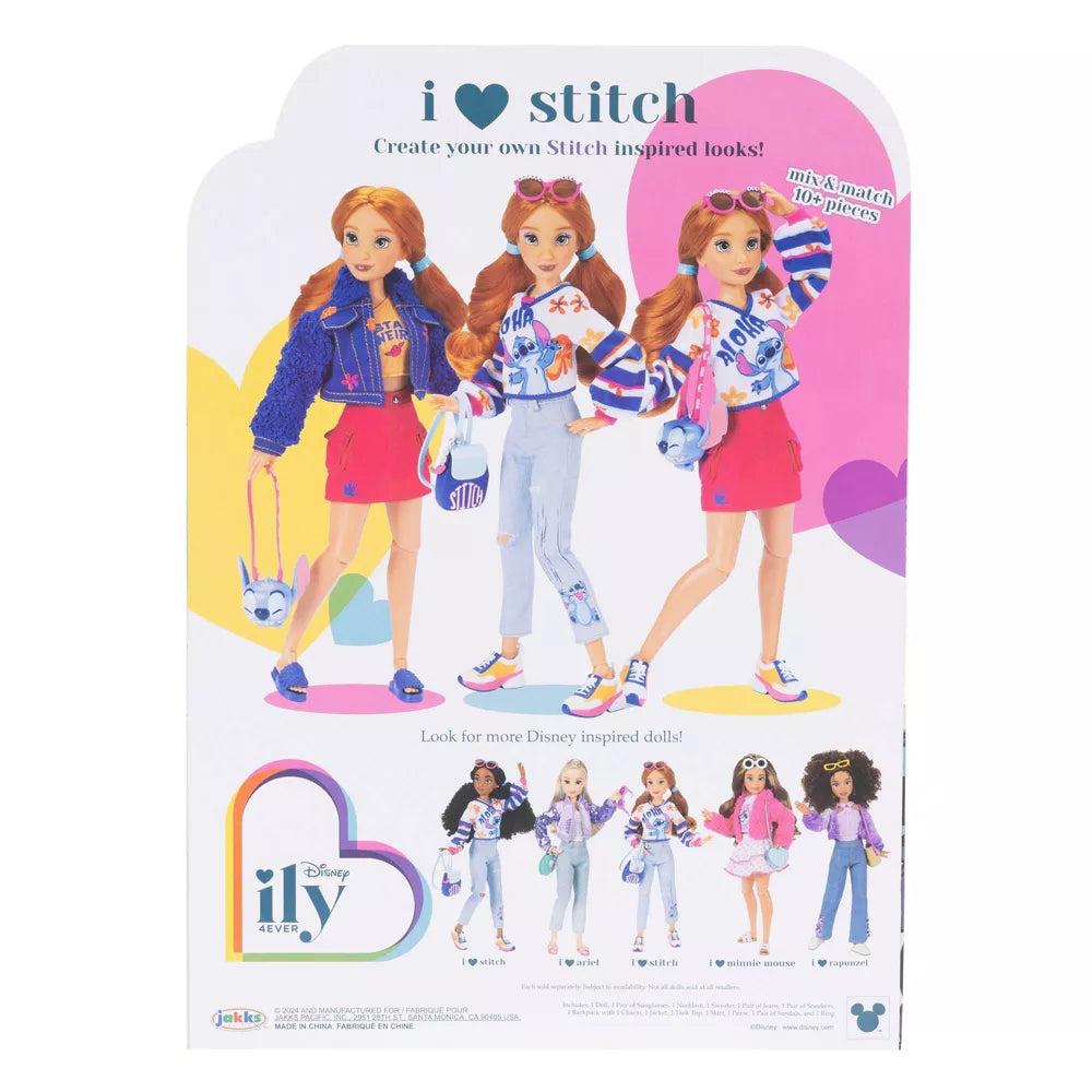 Disney ily 4ever "I Love Stitch" Fashion Doll
