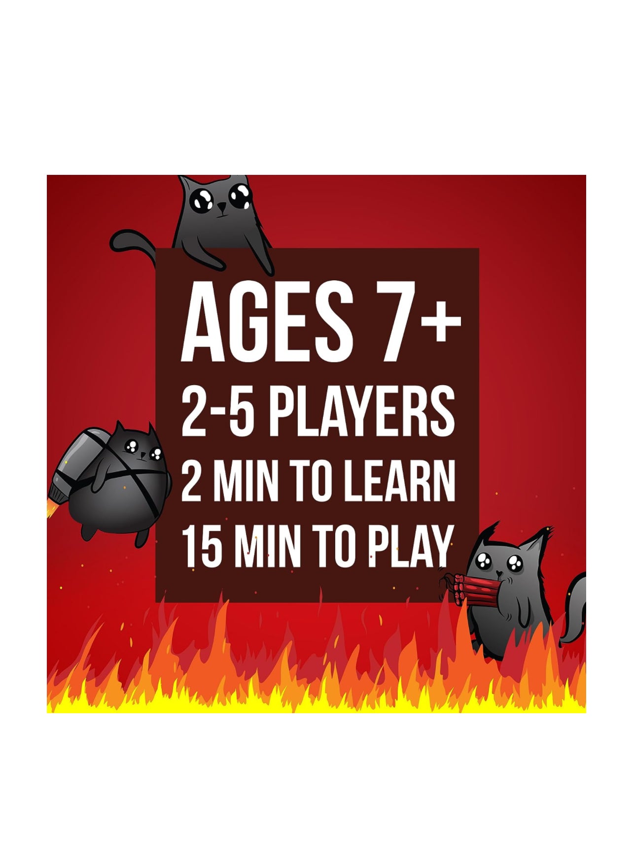 Exploding Kittens Card Game
