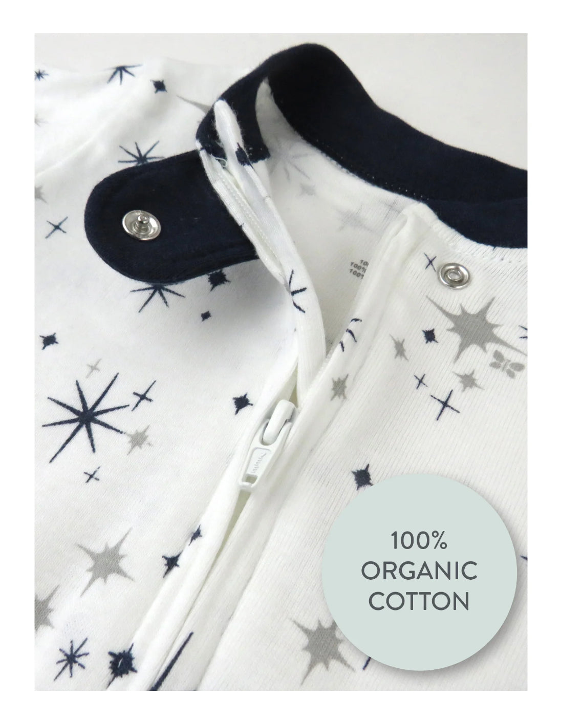 Honest Baby Clothing Organic Cotton Long Sleeve Sleep &amp; Play