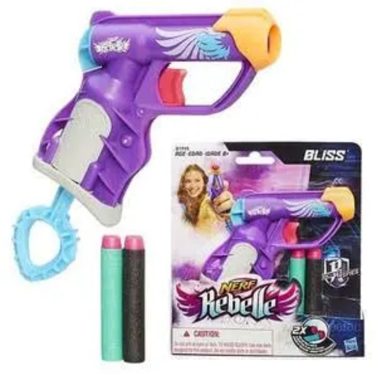 Nerf Rebelle Secrets &amp; Spies Bliss