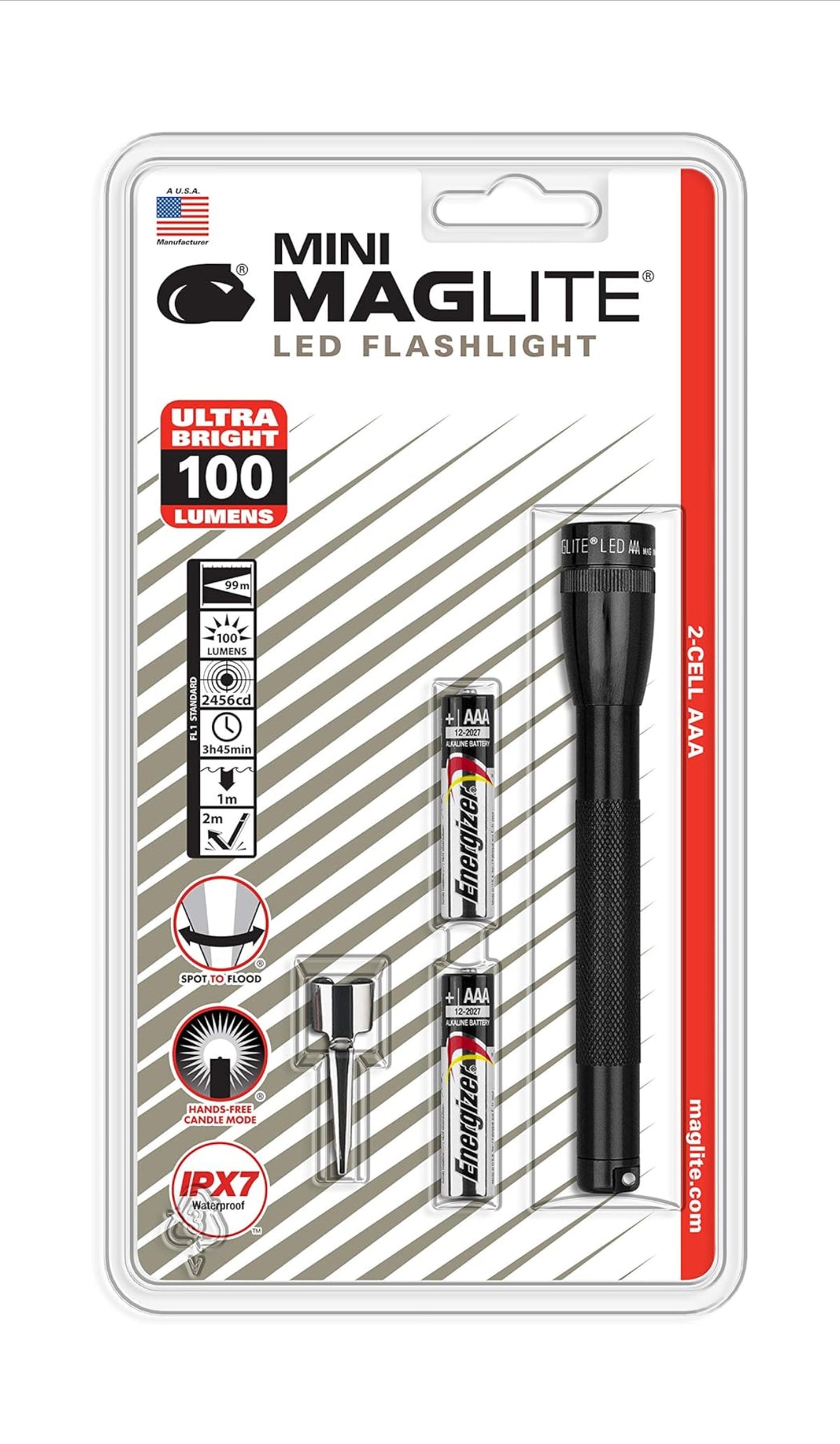 Mini Maglite LED Flashlight
