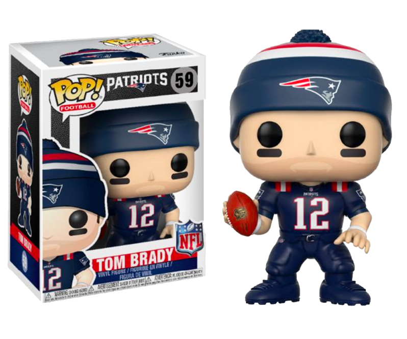 Funko Pop! Football New England Patriots Tom Brady Figure #59