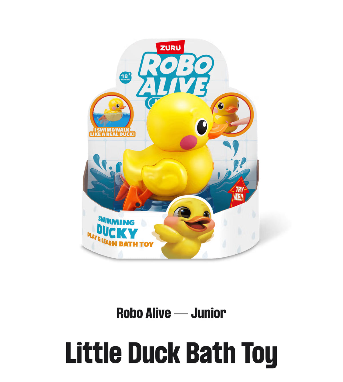 Robo Alive Junior Swimming Ducky