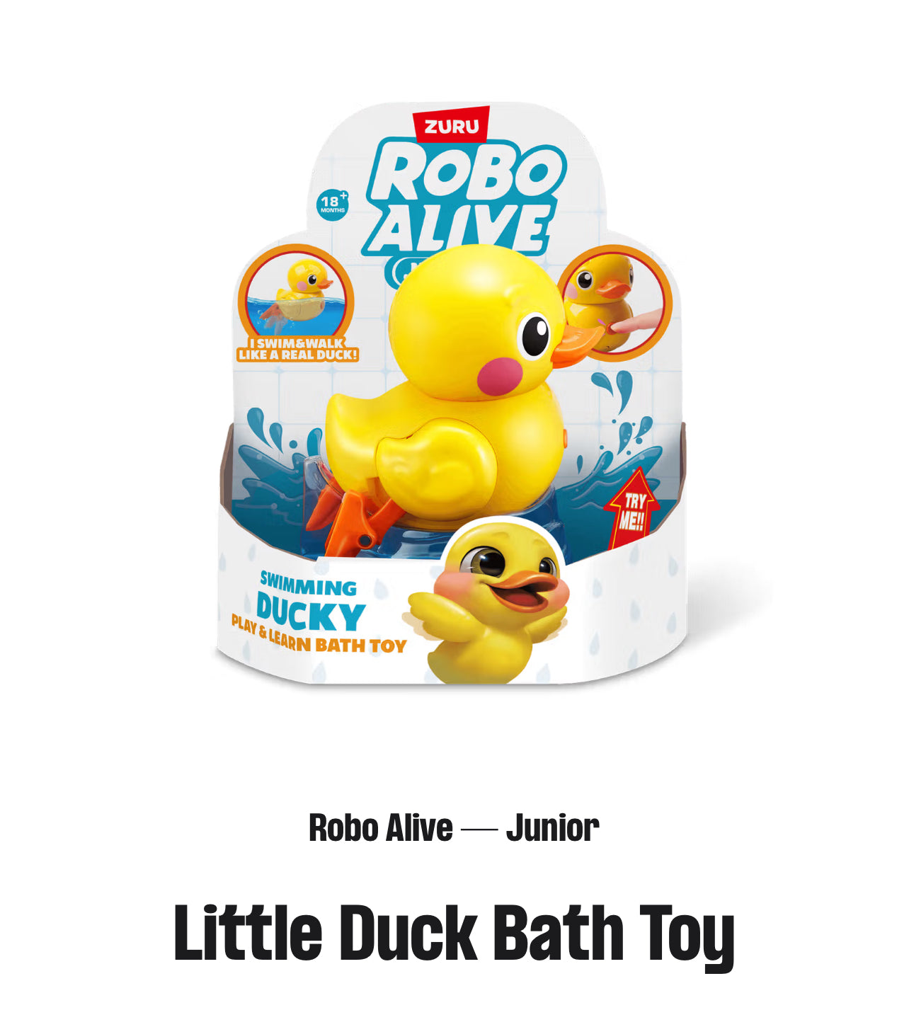 Robo Alive Junior Swimming Ducky