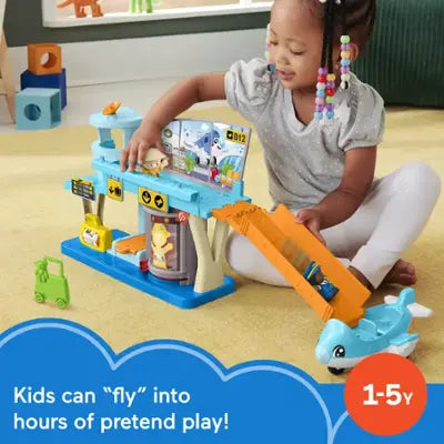 Little People Everyday Adventures Airport by fisher-price