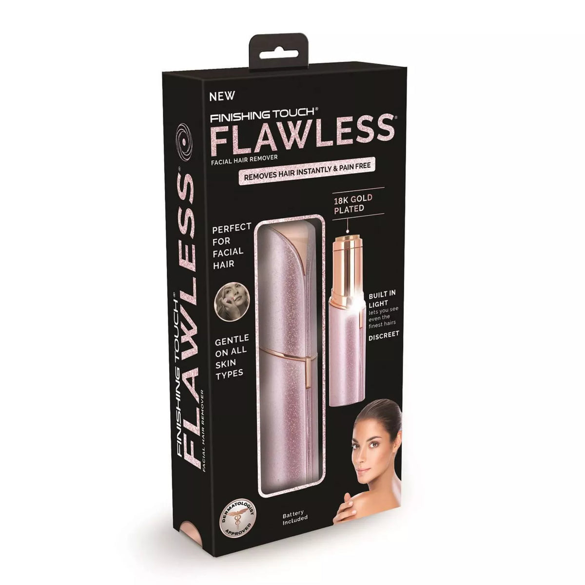 Flawless by Finishing Touch - Limited Edition Glitter