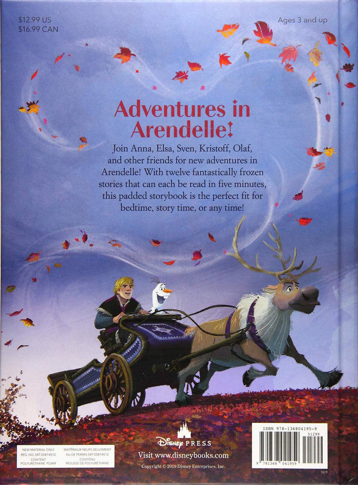 5-Minute Stories Frozen (Hardcover) Disney Press