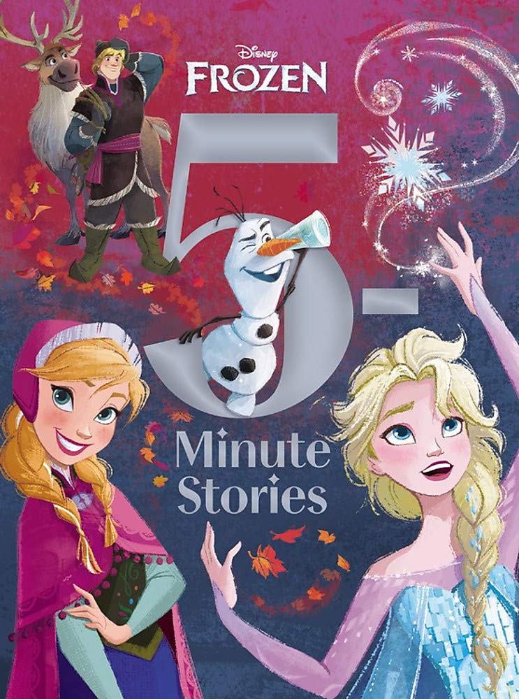 5-Minute Stories Frozen (Hardcover) Disney Press