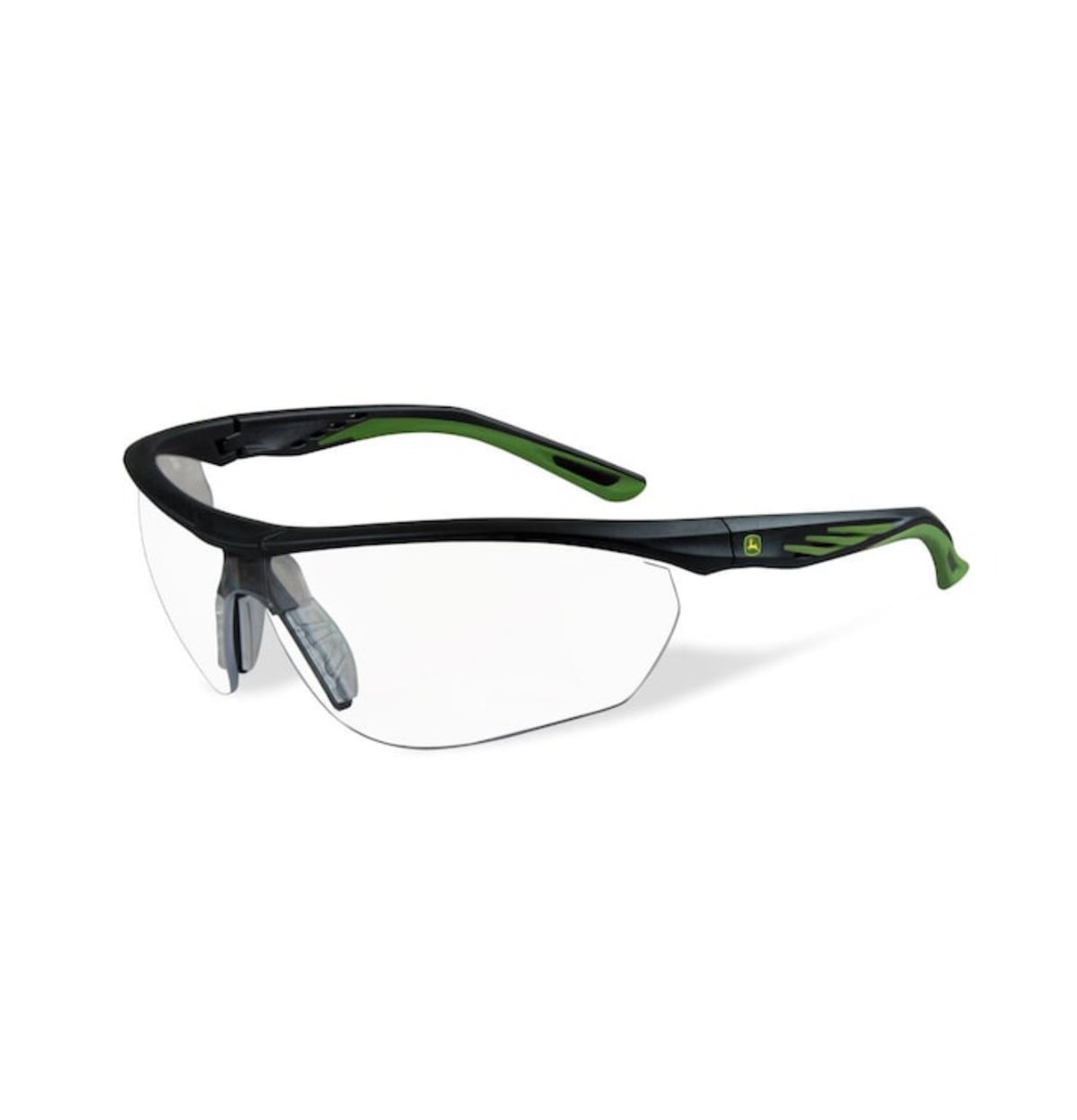 John Deere Safety Glasses by Wiley X - Clear