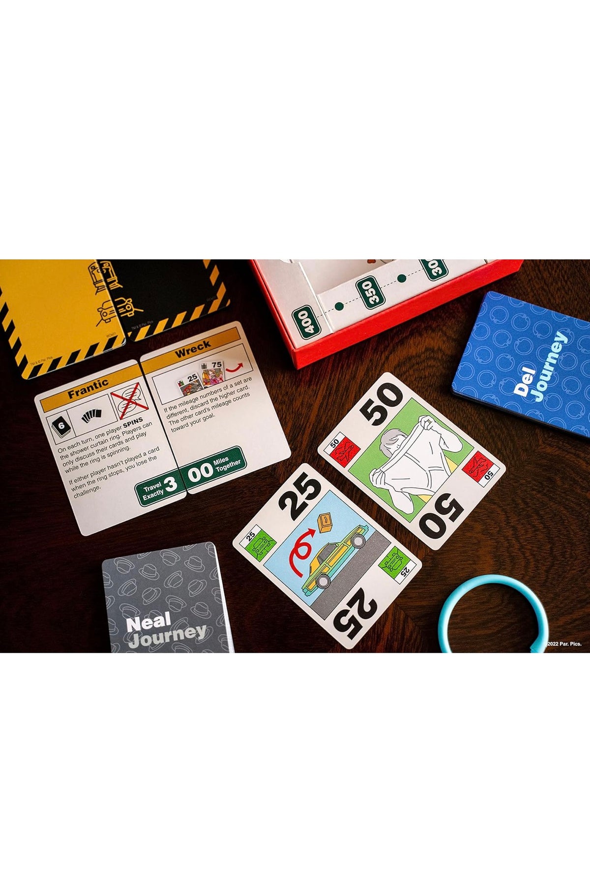 Planes, Trains and Automobiles Game by Funko Games