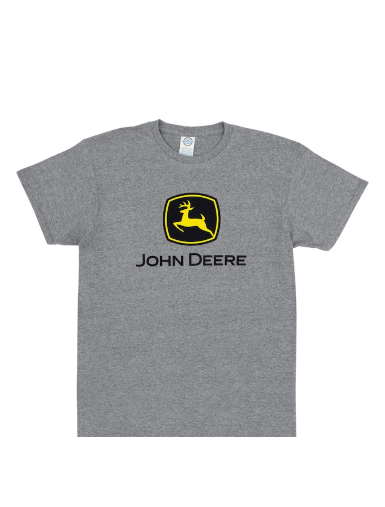 John Deere Men's Logo Short Sleeve Cotton T-Shirt (Multiple Colors)