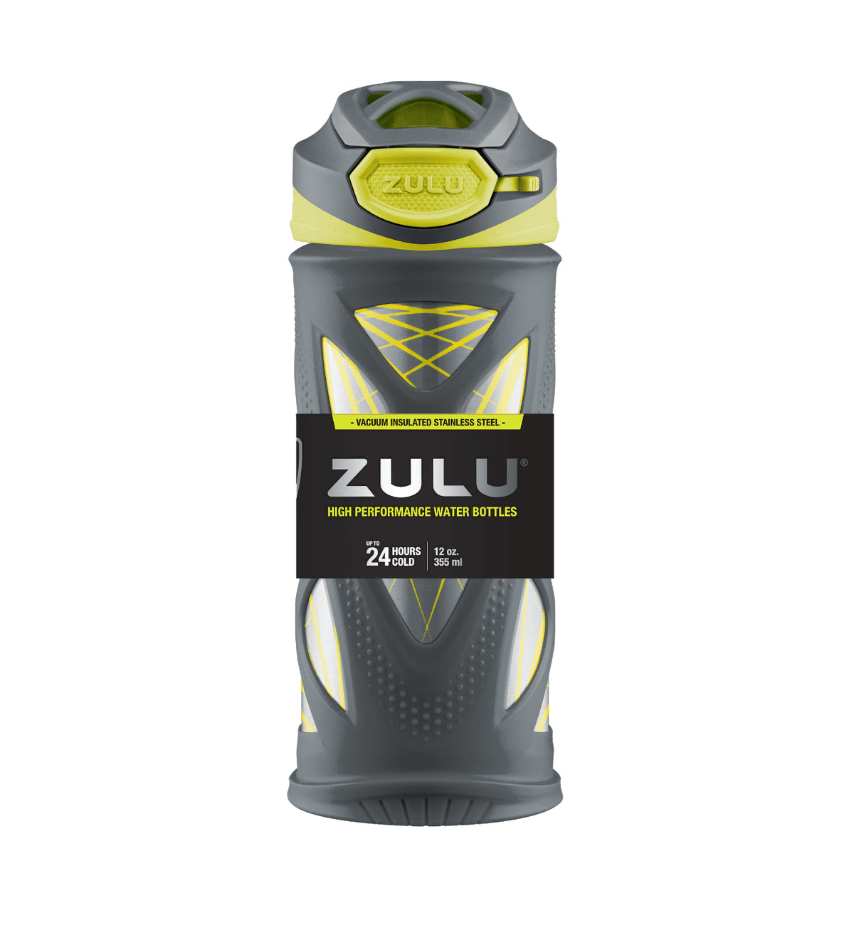 Zulu Echo 12 fl oz Kids Stainless Steel Insulated Water Bottle