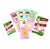 Santa Cookie Elf Candy Snowman Card Game