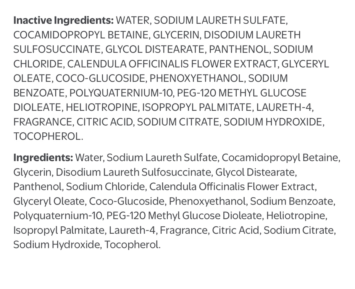 Cetaphil Baby Ultra Moisturizing Wash with Organic Calendula, 7.8 fl oz