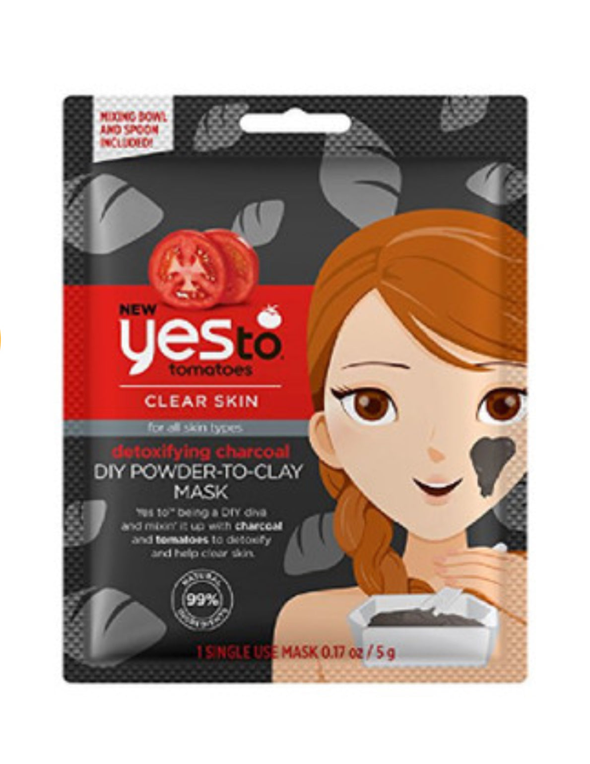 Yes to Carrots Detoxifying Charcoal Mud Mask