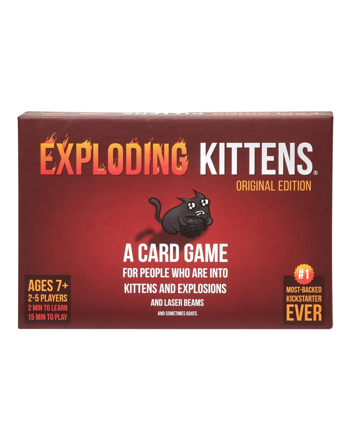 Exploding Kittens Card Game