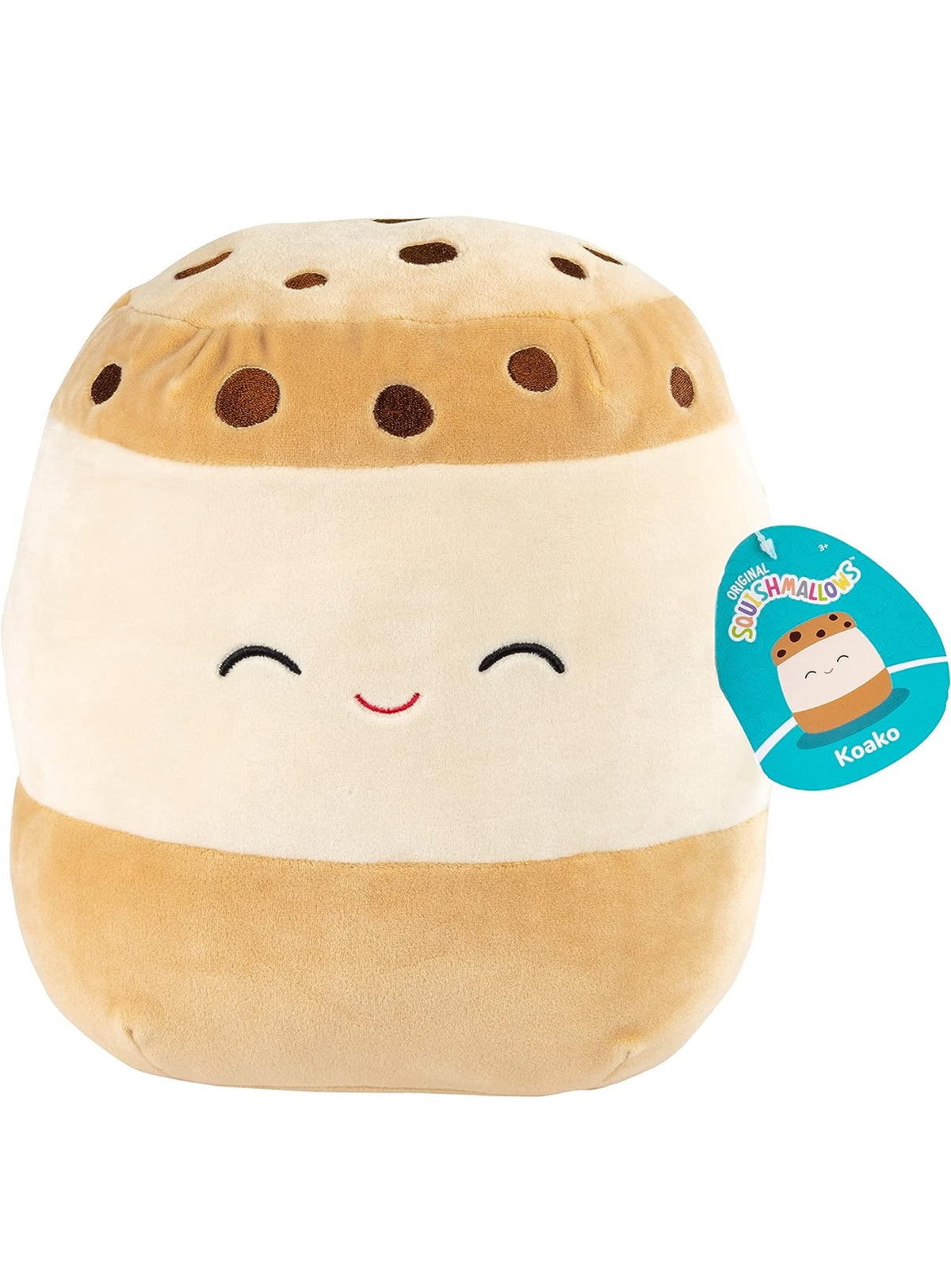 Squishmallows 10&quot; Koako The Ice Cream Sandwich