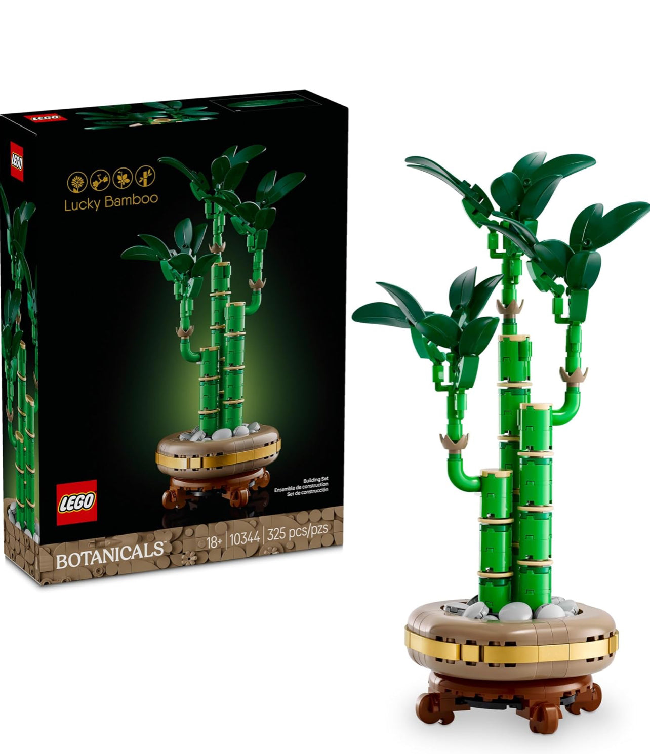 LEGO Botanicals Lucky Bamboo Building Set 10344