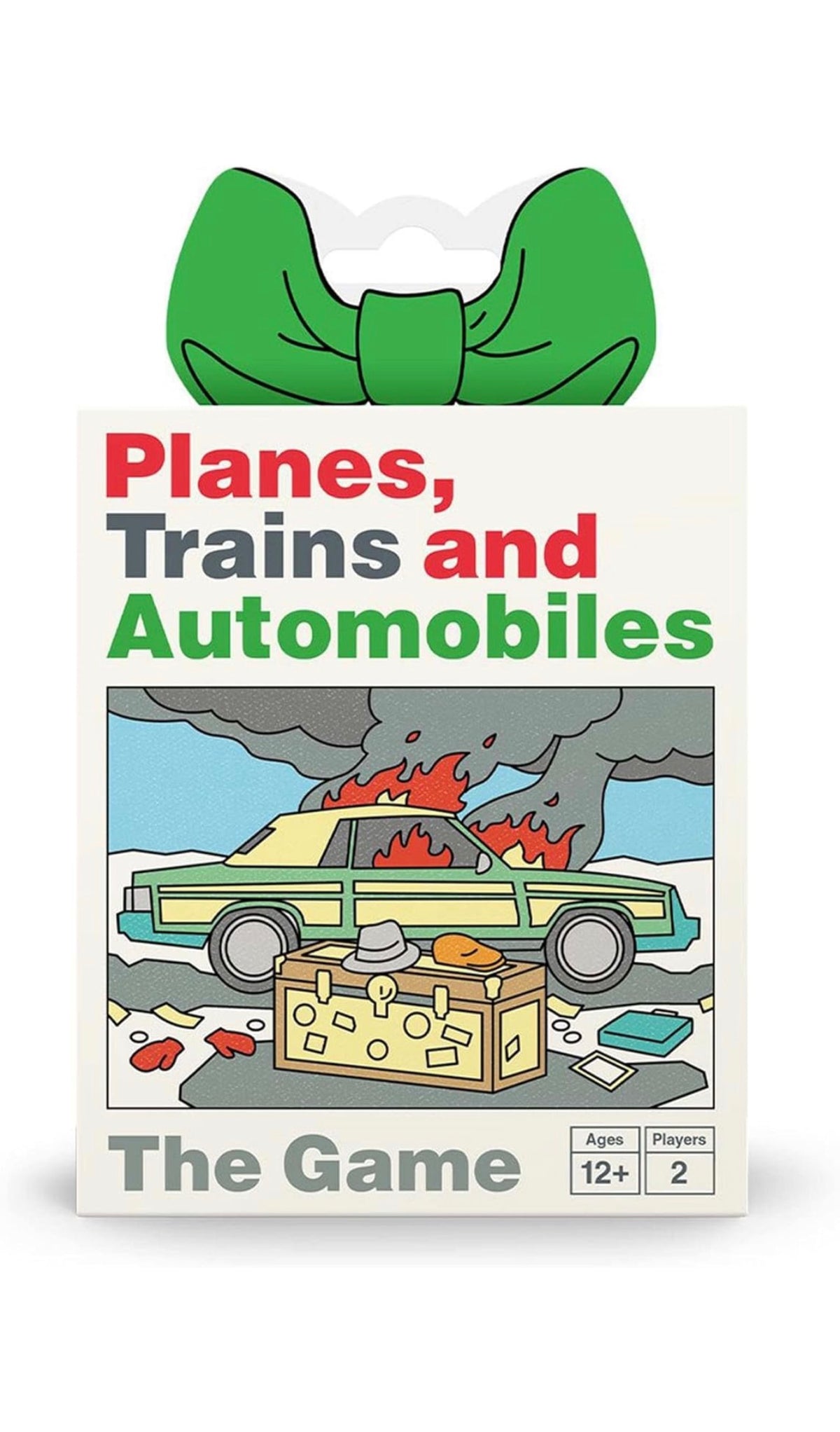 Planes, Trains and Automobiles Game by Funko Games