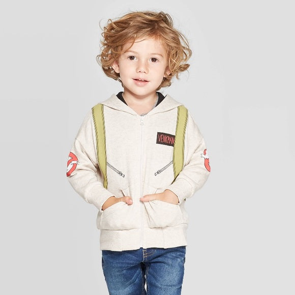 Ghostbusters Photon Pack Hooded Sweatshirt, Toddler Boys