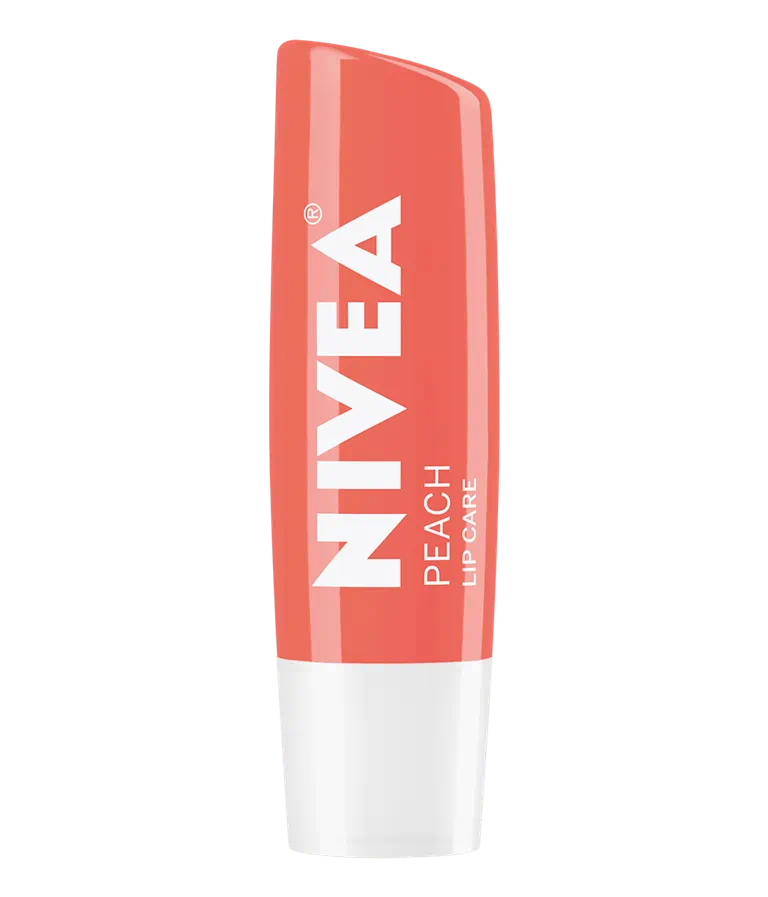 NIVEA Peach Tinted LipCare, 0.17 oz
