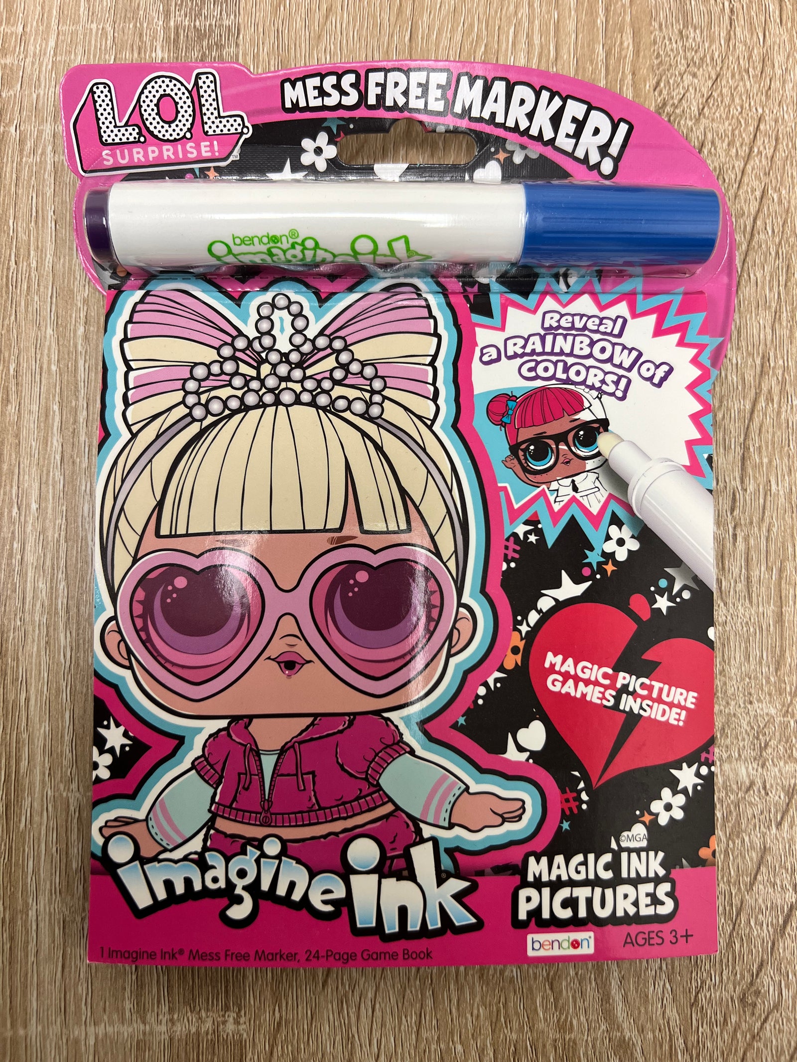 Imagine Ink Magic Ink Picture Activity Book