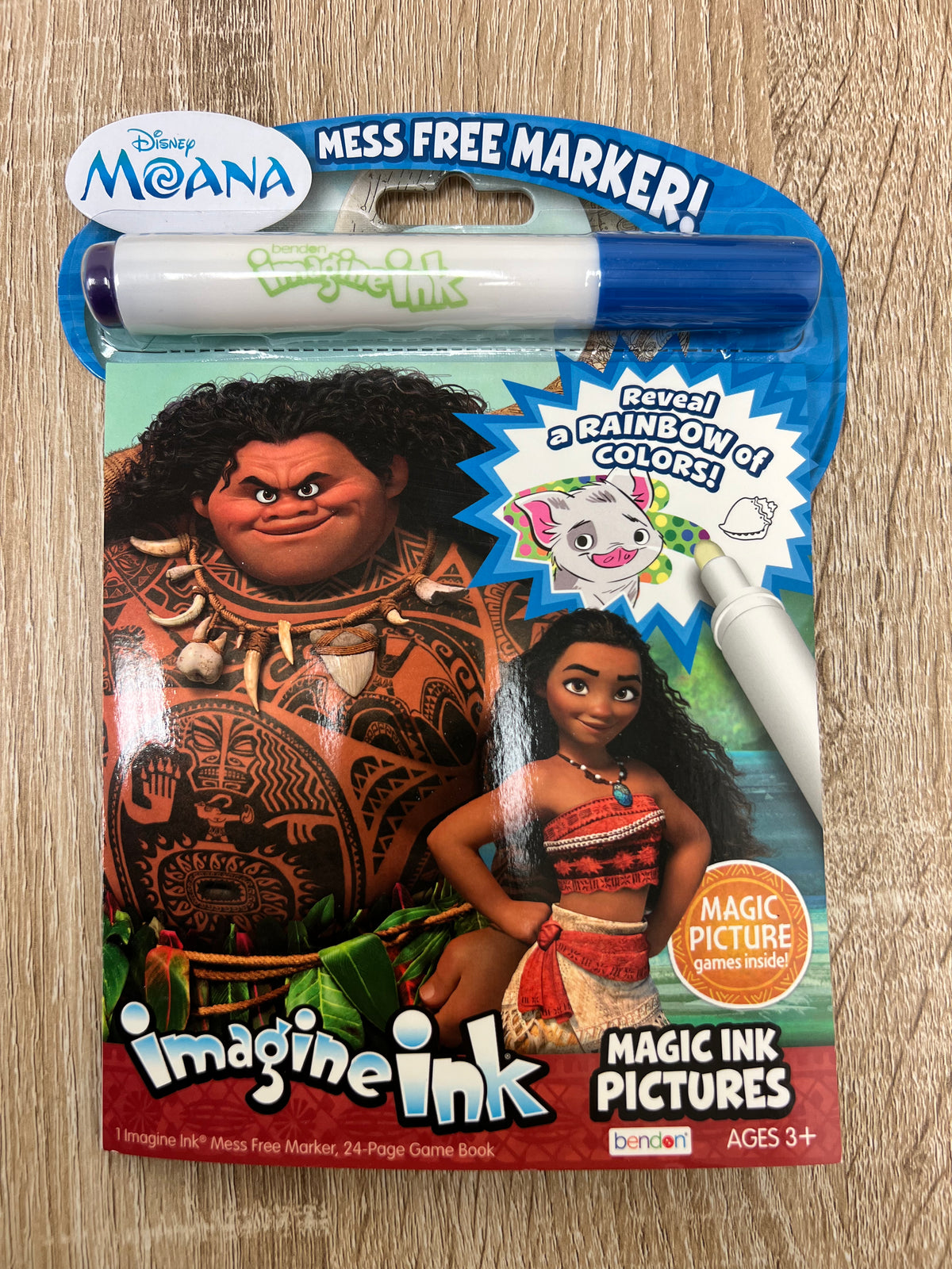 Imagine Ink Magic Ink Picture Activity Book