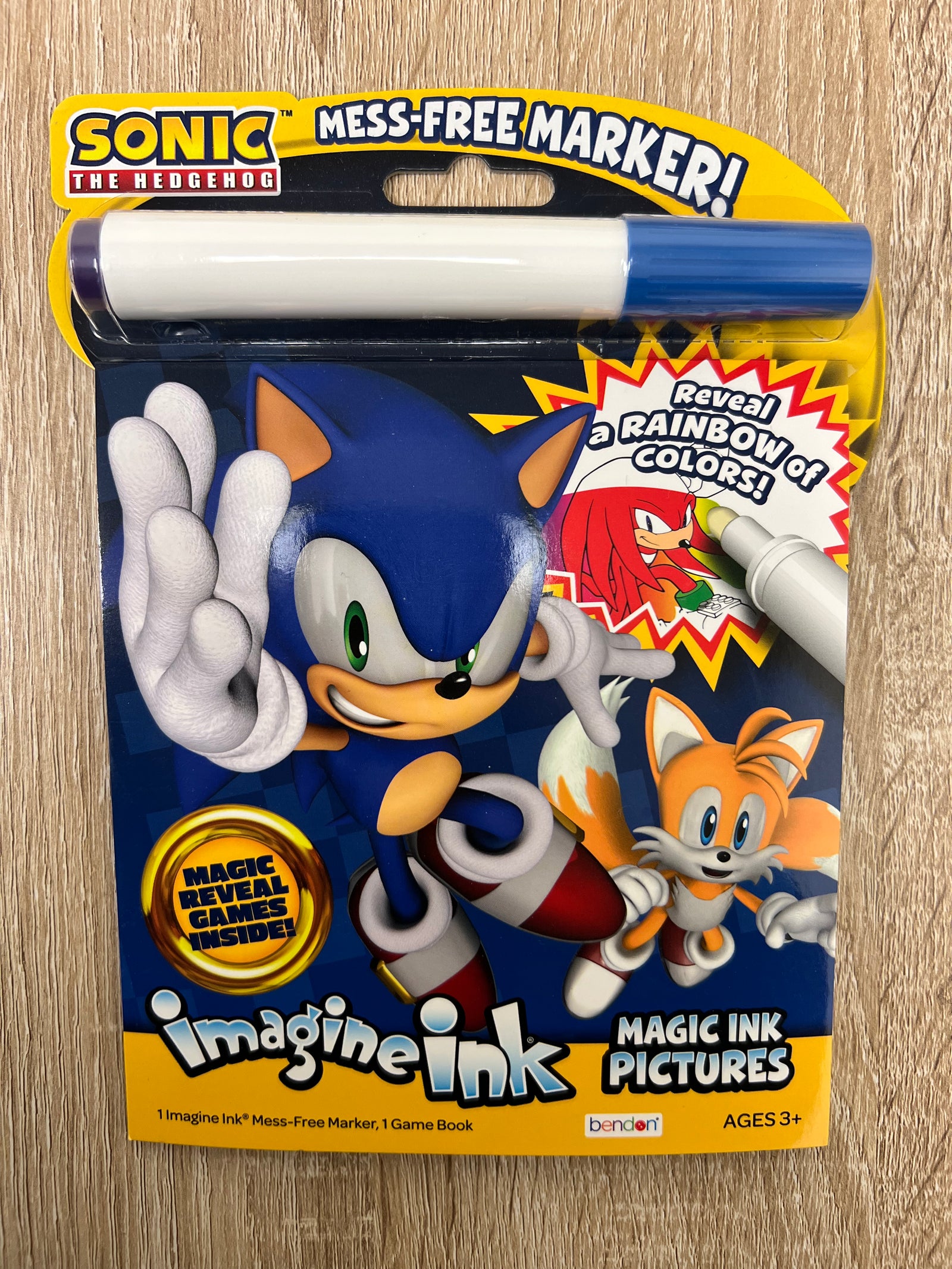 Imagine Ink Magic Ink Picture Activity Book