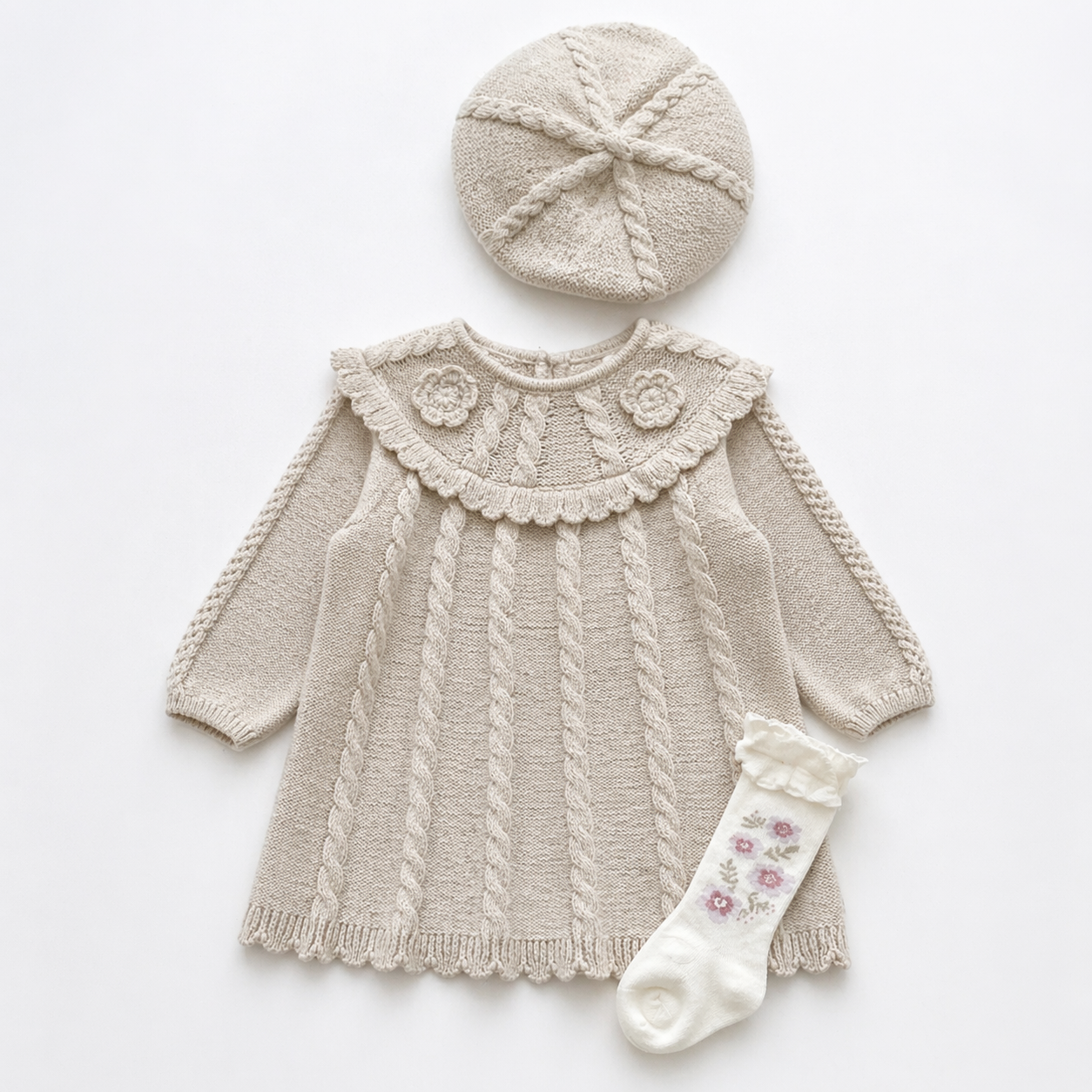 Cynthia Rowley 3-Piece Knit Set