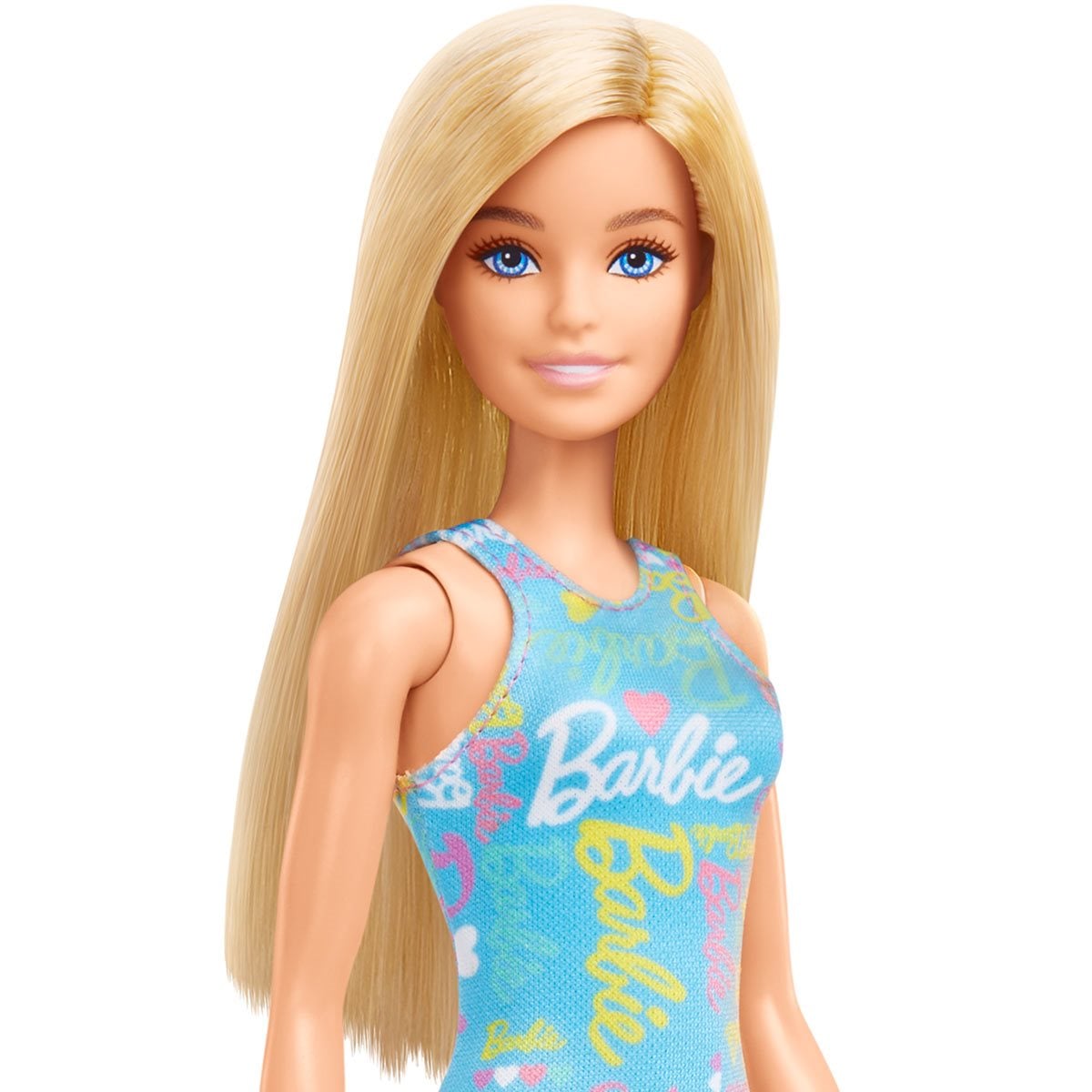 Barbie Logo Print Dress Doll