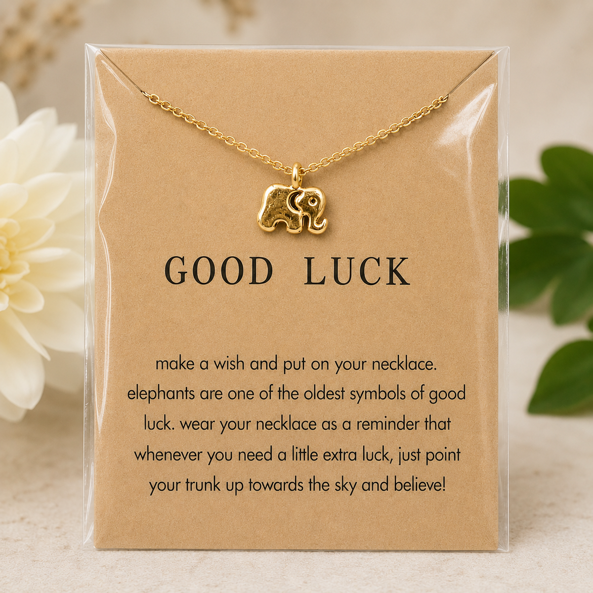 Inspirational Sentiment Necklaces