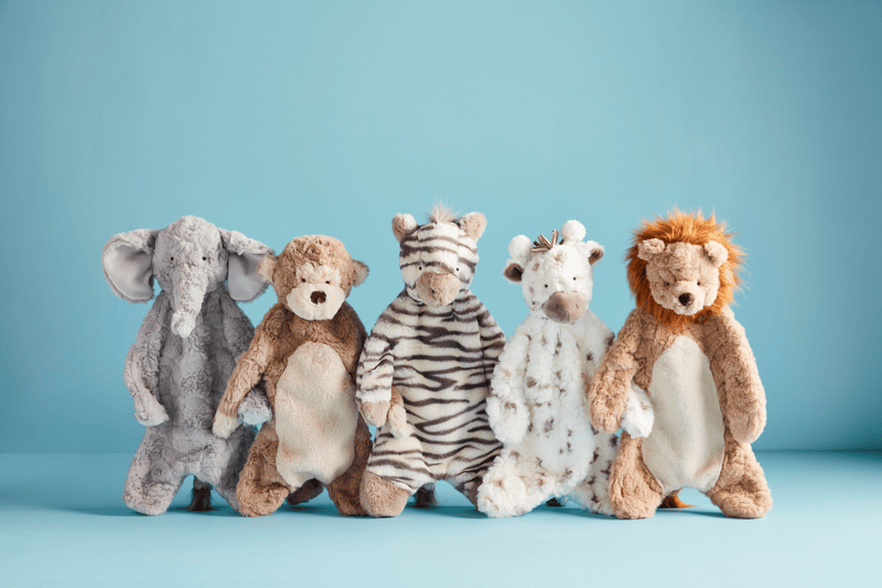 Mud Pie Plush Woobie, 20”
