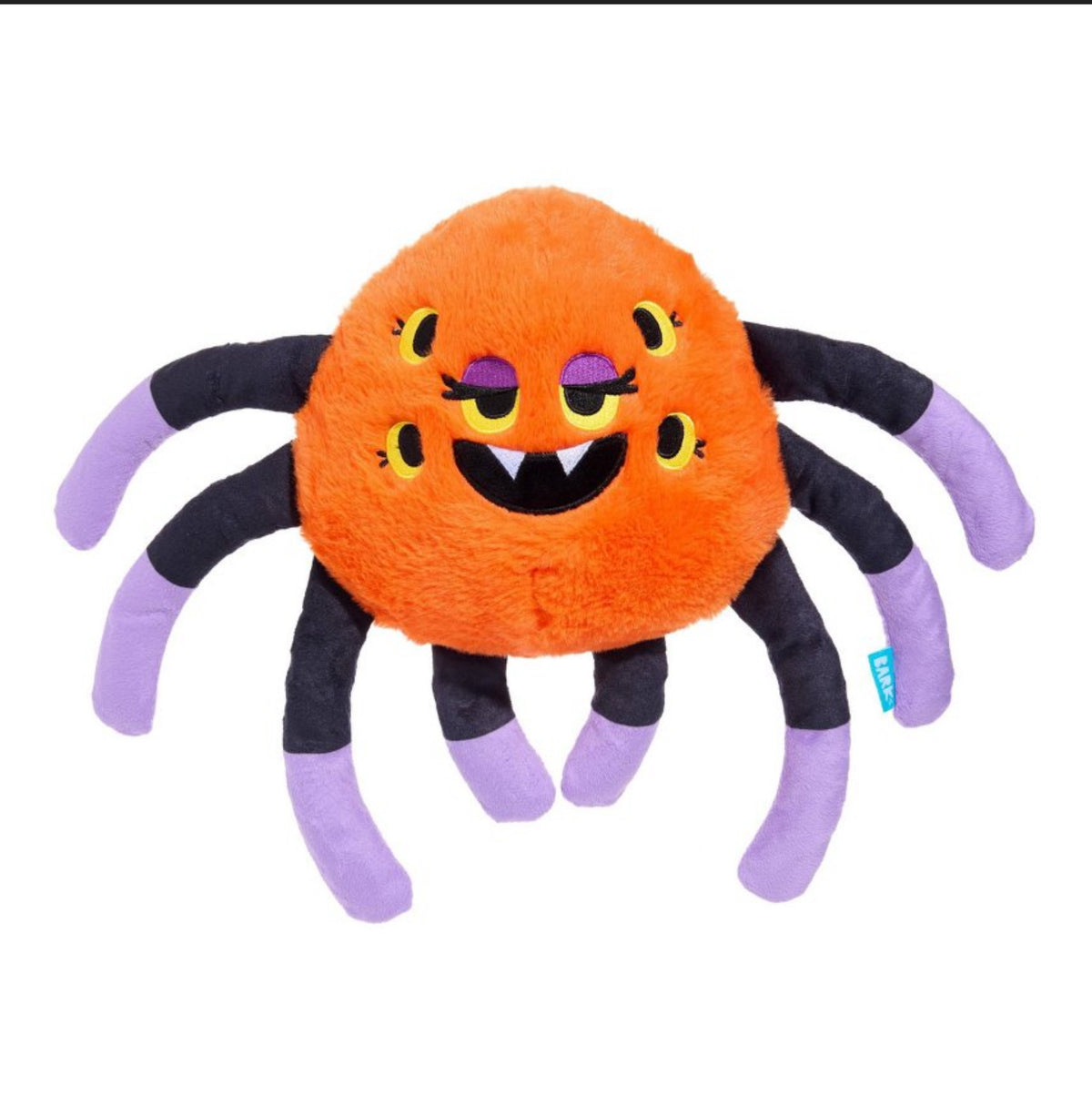BARK Dark Web Designer Halloween Spider Dog Toy