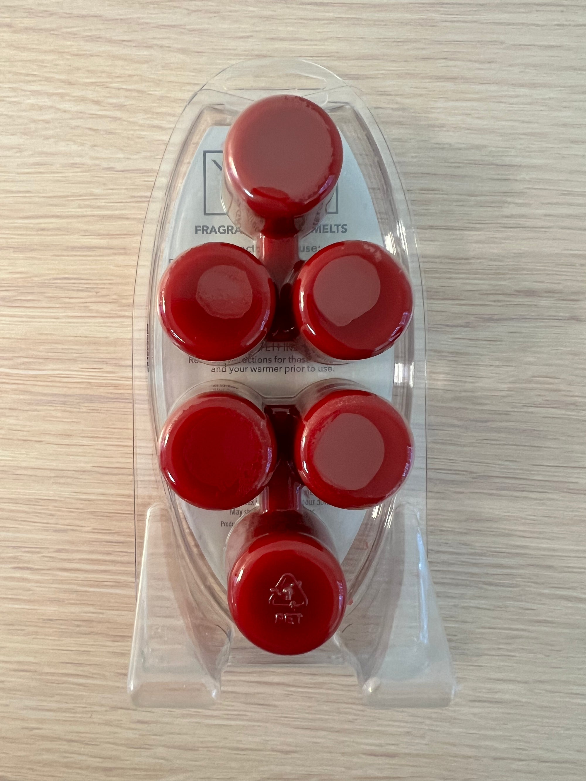 Yankee Candle Holiday Hearth Wax Melts, 6 Pack