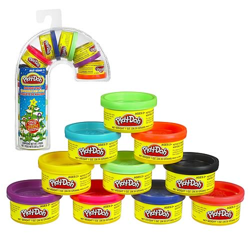 Play-Doh Holiday Candy Cane Pack