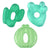 Itzy Ritzy Cutie Coolers Water-filled Teether Set - Cactus