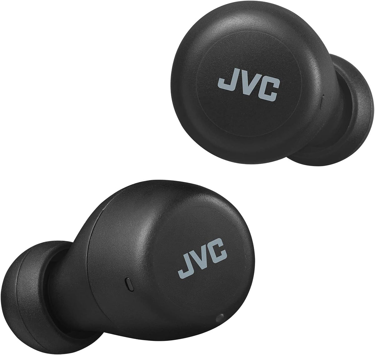 JVC Gumy Mini True Wireless Earbuds, Olive Black