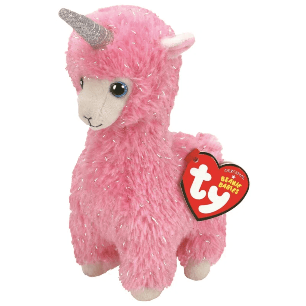 Lana The Llamacorn 6&quot; - Ty Beanie Babies