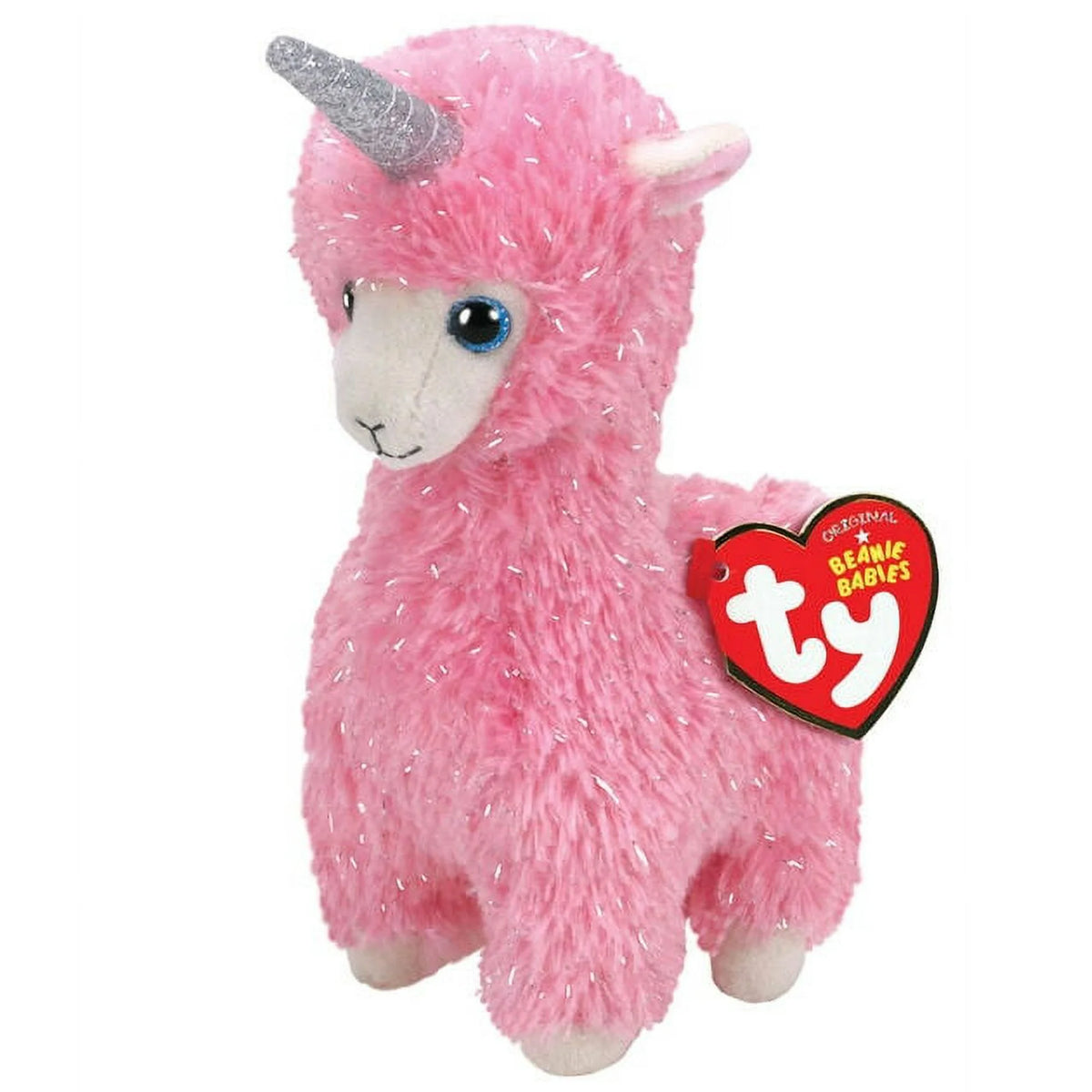 Lana The Llamacorn 6&quot; - Ty Beanie Babies