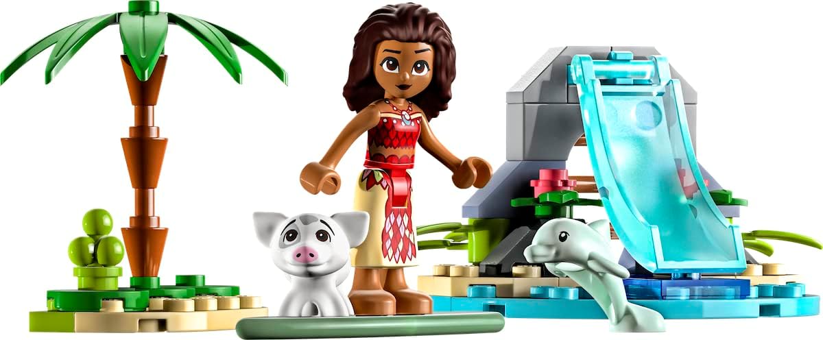 Disney Lego Moana's Dolphin Cove 30646