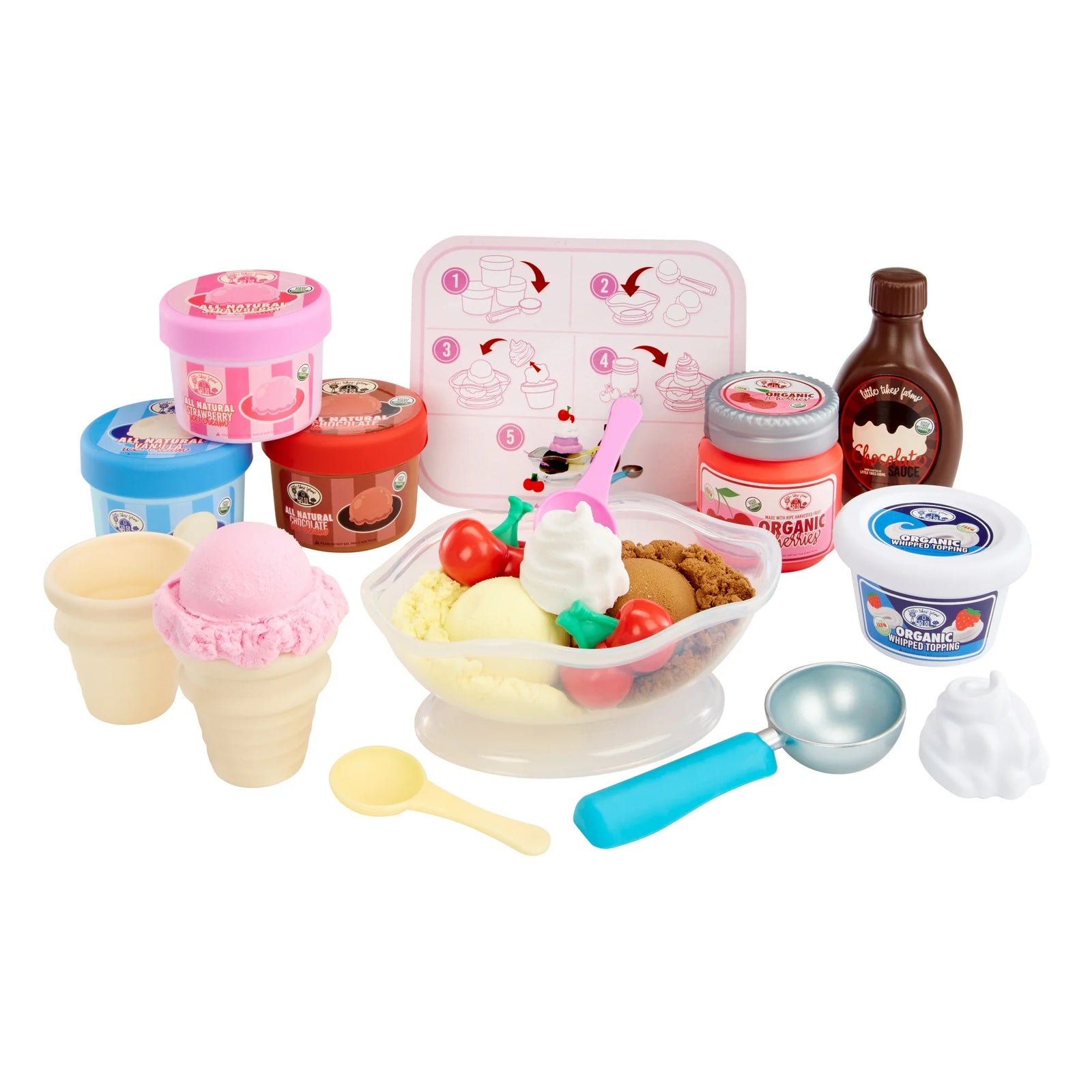 Little Tikes Creative Chefs Ice Cream Kit