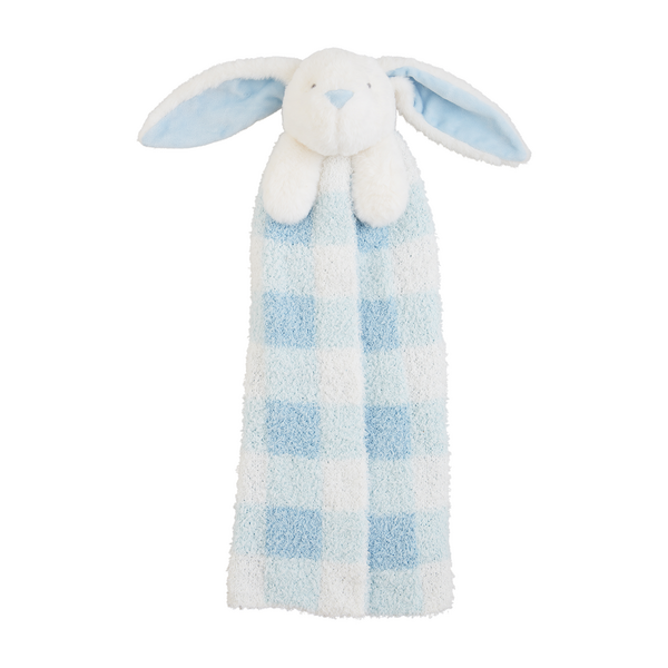 Musical Blue Bunny Cuddle Pal Lovey Blanket by Mud Pie