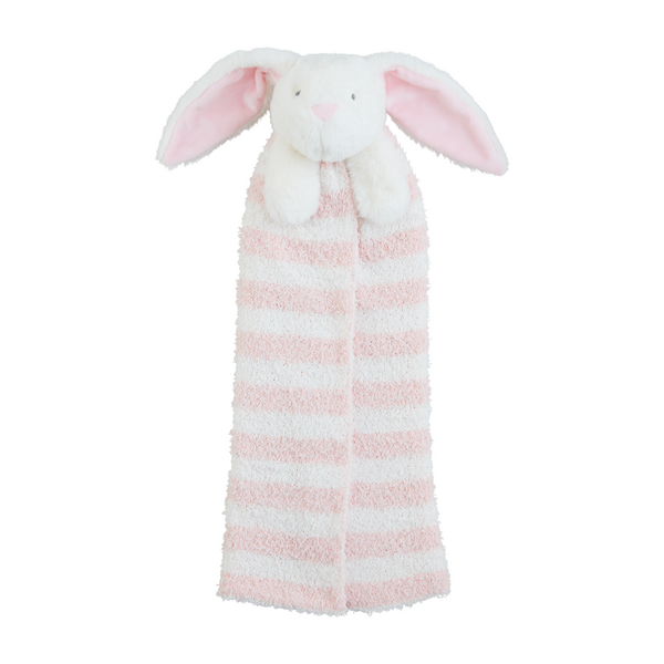 Musical Pink Bunny Cuddle Pal Lovey Blanket by Mud Pie