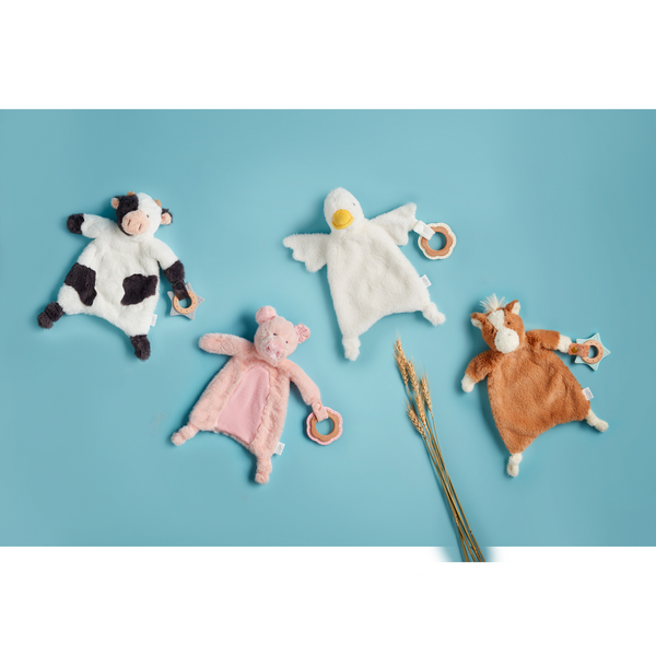 Mud Pie Teether Woobie