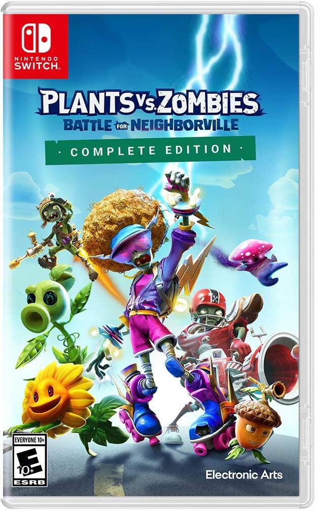 Plants vs Zombies: Battle for Neighborville Complete Edition - Nintendo Switch