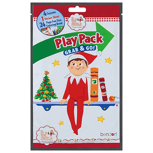 Play Pack Grab &amp; Go, Elf on the Shelf