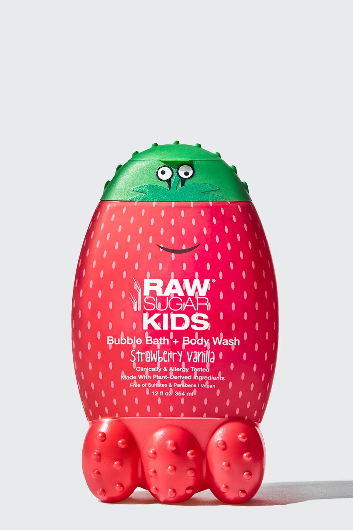 Raw Sugar Kids 2-in-1 Bubble Bath and Body Wash